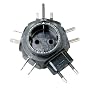 TRAVELSTAR Weltreise-Stecker-Adapter