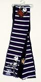 Nightmare Before Christmas Purple Striped Scarf