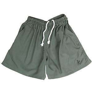 Buy Mens Balle de Match Logo Shorts-Olive
