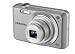 Samsung ES65 Digitalkamera (10 Megapixel, 5-fach opt. Zoom, Bildstabilisierung, 27mm-Weitwinkel) silber
