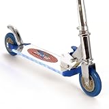 Ozbozz Ozbozz Blue Flashing Storm Folding Scooter