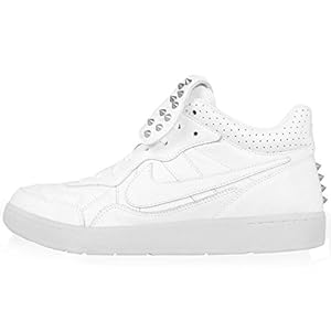 Nike Men's NSW Tiempo 94 Mid SP, WHITE/WHITE, 10 M US