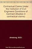 Contractual claims under the ICE conditions of contract