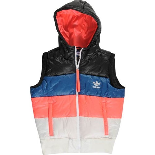 Adidas Damen Winterweste S COLORADO, black/lone blue, 34, O58673