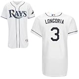 Evan Longoria Tampa Bay Rays Home MLB Replica Jersey