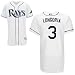 Evan Longoria Tampa Bay Rays Home MLB Replica Jersey