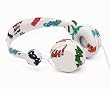 Coloud Marvel Ka-Pow AOP 04090188 Headphone (White)