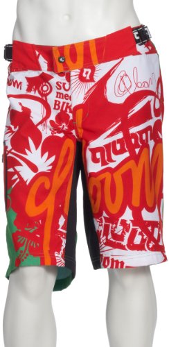 Qloom Yamba 1 Herren Shorts , orange/green, 30 Preisvergleich