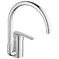 Grohe 32449000 Wave Einhand-Sp�ltischbatterie hoher Auslauf