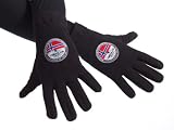Nebulus Handskar - Gants polaire femme - Noir - M