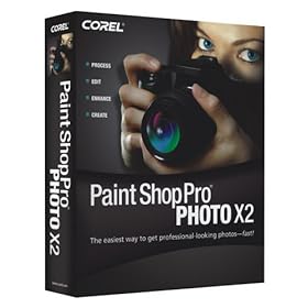 Corel Paint Shop Pro Photo X2