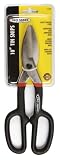 KR Tools 11242 Pro Series Tin Snips, 10-Inch