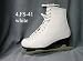 Sports : Damen Leder Schlittschuhe Gr. 38