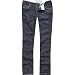 HURLEY One And Only Movement Womens Skinny Jeans - Rinse