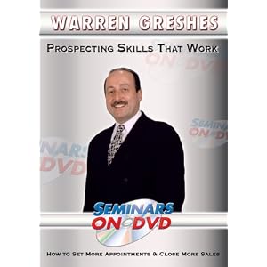 41xiK0b0qyL. SL500 AA300  Prospecting Skills That Work   How to Set More Appointments & Close More Sales   Sales Training DVD Video