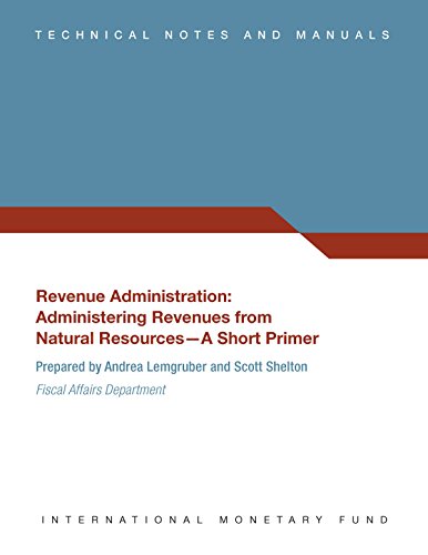 Revenue Administration : A Short Primer