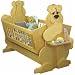 Woodworking Plan and Kit to Build a Bear Cub Cradle