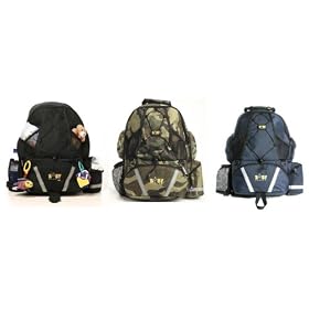 Click here to buy Baby Sherpa Diaper Bag Long Haul Rugged Backpack.