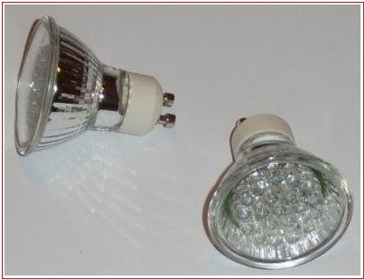 STRAHLER 20 LED LEUCHTMITTEL LAMPE 230 V GU10 GU 10 NEU
