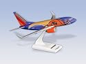 SkyMarks Southwest B737-700W NBA Slam Model Airplane