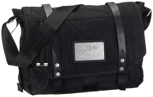 Strellson Carbon 01/82/10011-900, Herren Aktentaschen, schwarz (black 900) 42 x 32 x 13 cm