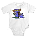 Onesie with alligator, state animal, magnolia, state bird, Louisiana, state flower, state, brown pelican