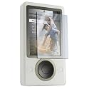 EFORCITY Premium Crystal Clear Transparent LCD Screen Protector for Microsoft Zune 30\80GB mp3 player with free Cleansing Cloth