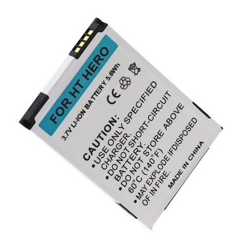 HTC Hero Battery - Standard, Li-ION, 1200mAh