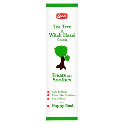 GR Lanes Tea Tree Witch Hazel Cream Preisvergleich