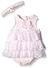Little Me Baby Girls' Whimsical Popover and Headband