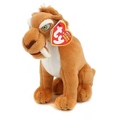 TY ICE AGE BEANIE ~ DIEGO