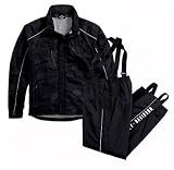 Harley-Davidson® Men’s Reflective Skull Rain Suit. Waterproof. Full Featured. 98260-10VM