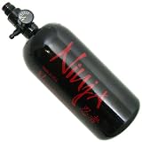 Ninja Aluminum N2 Paintball Tank - 48ci 3000psi