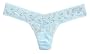 Hanky Panky Low Rise "I Do" Thong Baby Blue