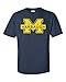 Jacted Up Tees Jim Harbaugh Michigan Football Men's T-Shirt SHIPS FROM OHIO USA