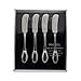 Wallace Hotel Spreaders, Set of 4
