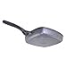 Alpha Premium iNoble Non-Stick Square Grill/Griddle Lightweight Pan For Any Stovetop PFOA and PTFE Free