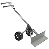SnoDozer Snow Remover on Wheels