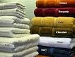 6 Pc Luxury Egyptian Cotton Jacquard Stripes Towels Set Gold