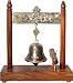 Large Indian Bell & Mallet Set