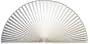 Redi Shade 3122531 Redi Arch Paper Window Shade 24-by-48-Inch