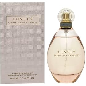 Lovely Perfume by Sarah Jessica Parker for Women, Eau De Parfum Spray 3.4 oz / 100ml