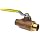 Apollo 70LF-200 Series Bronze Ball Valve, Potable Water Service, Two Piece, Inline, Lever, Solder End