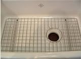 Rohl WSG3018SS Sink Grid for RC3018 Kitchen Sink, Stainless Steel