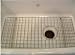 Rohl 3018 Stainless Grid Stainless Steel Grid in White - WSG3018