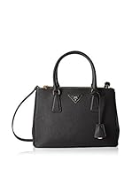 Prada Bolso asa de mano Galleria Medium (Negro)