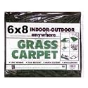Jefferson Home Fashions 6X8 Grn Grass Carpet Gr68bg Mat Astroturf