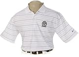 Nike Golf - Nike 2008 PGA Championship Dri-Fit Tech Core Stripe Polo - White
