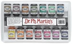 Dr Martins Radiant Conc W/C Set B 0.5 Oz-14 assorted colors