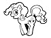 Pinkie Pie - MLP - Vinyl Decal